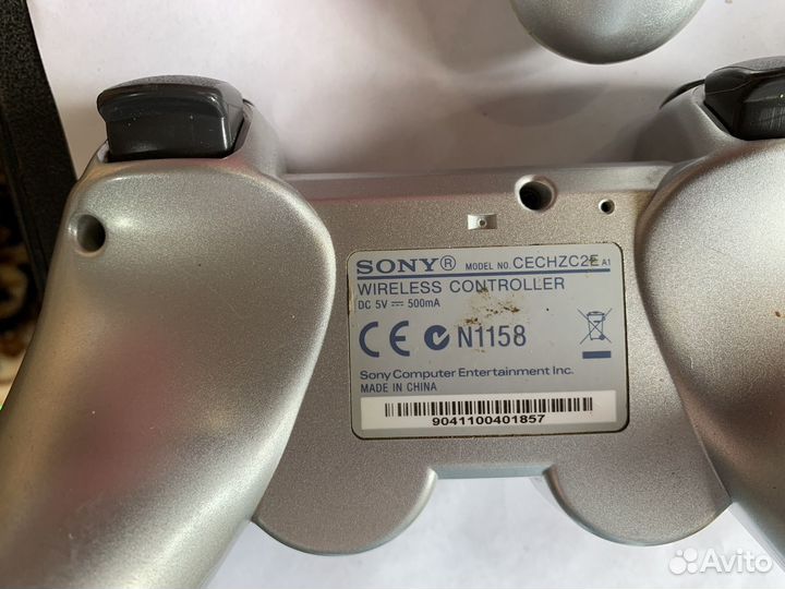 Джостики sony