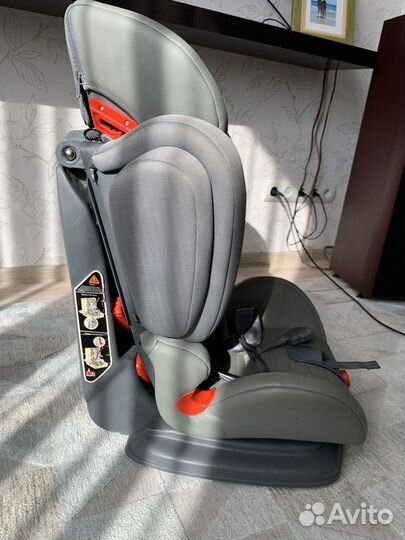 Автокресло группа 1/2/3 (9-36 кг) Happy Baby