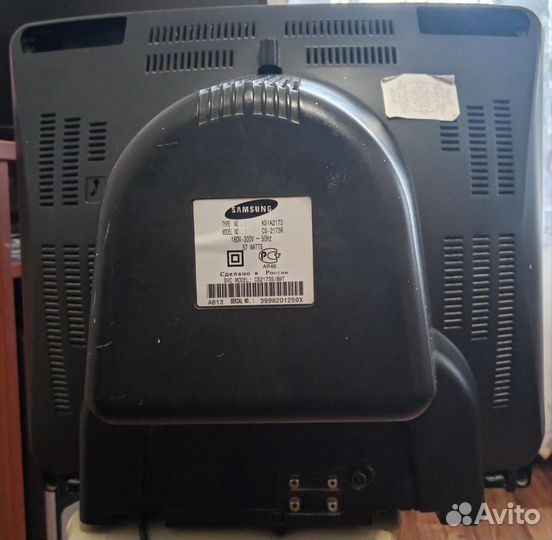 Телевизор ламповый Samsung CS - 2173 R