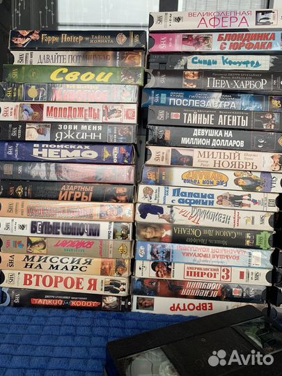 Видеокассеты vhs