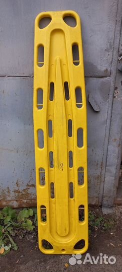 Щит спинальный (жёсткие носилки)