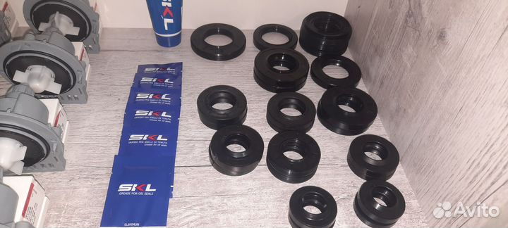 Подшипники, сальники, смазка для стиральных машин