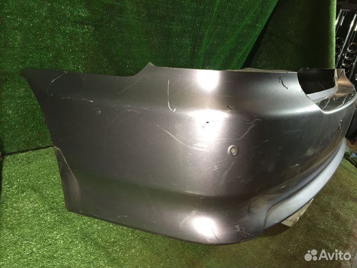 Бампер задний Honda Odyssey RA7 Сереброцарапины