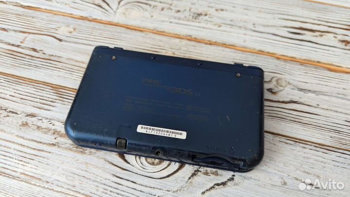 Nintendo new 3ds xl ips 32 gb