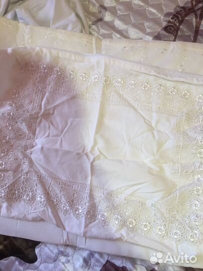 Бортики в детскую кроватку