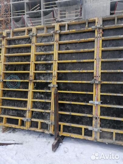 Щит опалубка