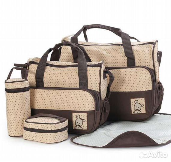 Сумка для мамы 5 в 1