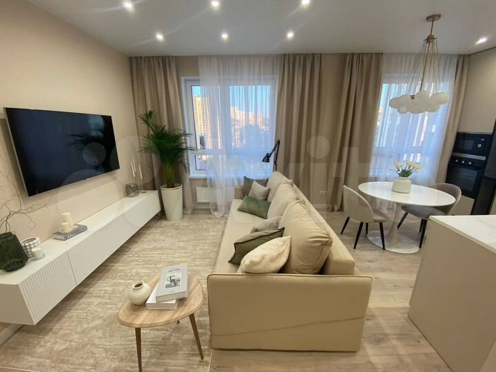 3-к. квартира, 59 м², 11/34 эт.