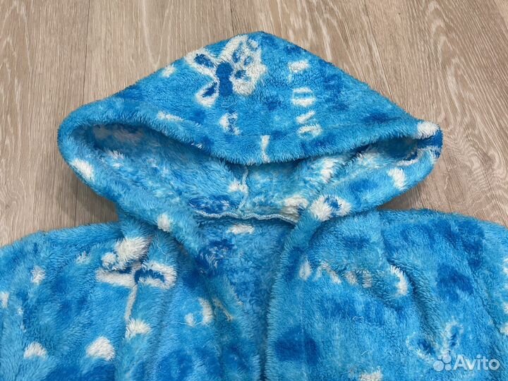 Детский махровый халат