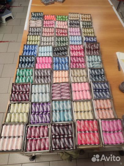 Нитки швейные ideal