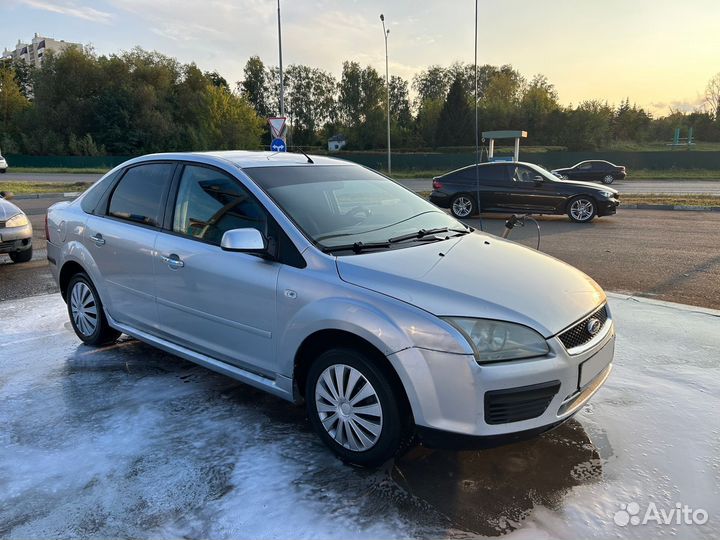 Ford Focus 1.6 МТ, 2007, 177 000 км