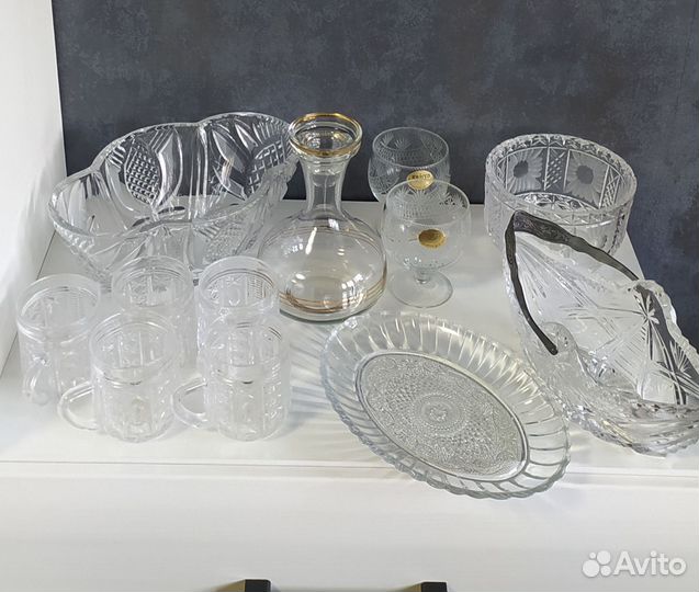 Посуда, хрусталь СССР