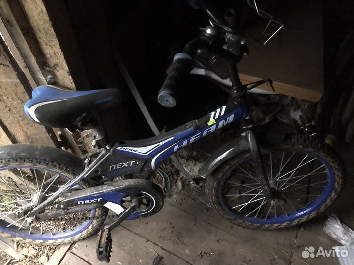 Детский велосипед