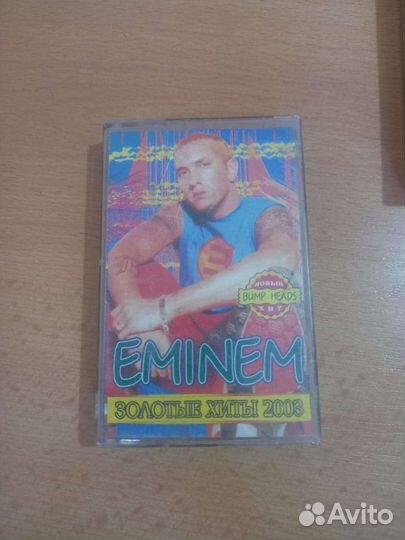 Кассеты Eminem