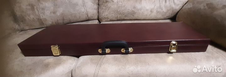 Подарочный набор шампуров в чемодане