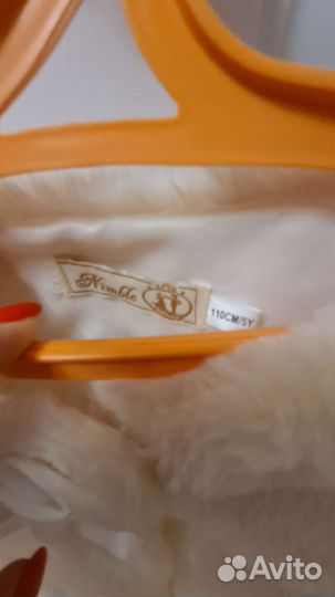 Болеро, накидка, шубка детская