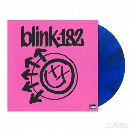 Винил Blink-182 One More Time (Translucent Blue)