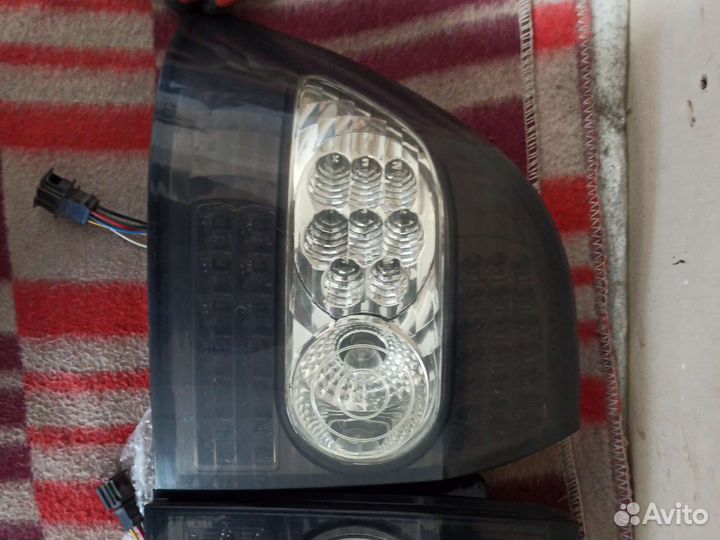 Задние стопы на priora