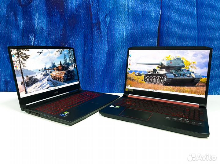 Ноутбуки Acer/MSI с GeForce GTX / RTX