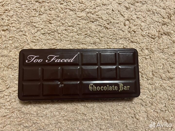 Палетка теней TOO faced chocolate BAR