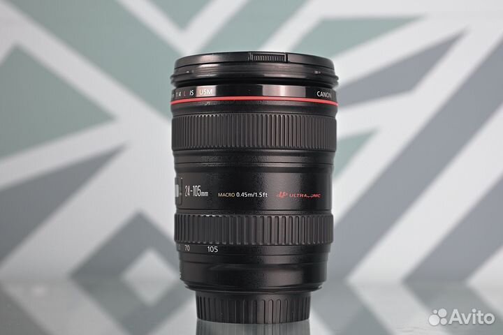 Canon 24-105mm 4L IS USM