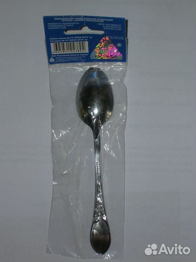 Подстаканник. Ложка чайная Зимняя Олимпиада Сочи