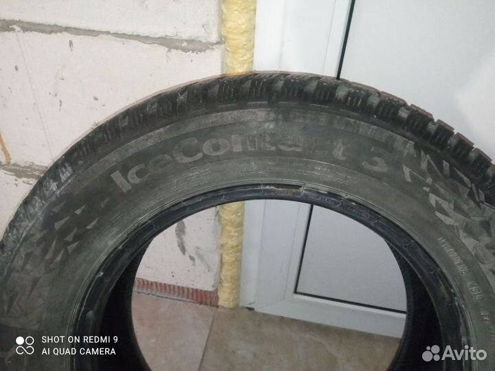 Continental IceContact 3 195/65 R15