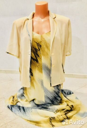 Огромный пакет одежды 50