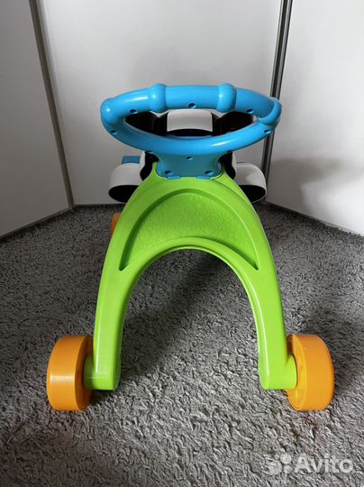 Fisher price ходунки зебра