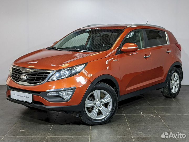 Kia Sportage 2.0 AT, 2013, 124 333 км