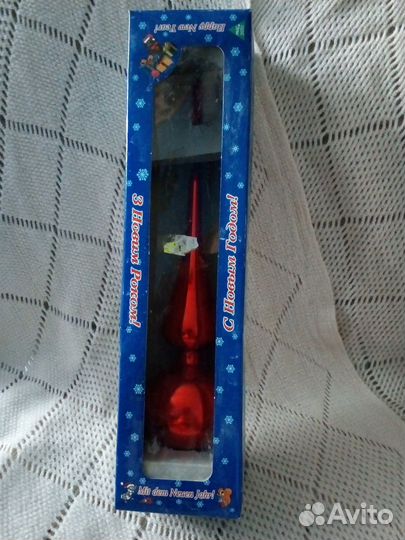 Новогодняя елка СССР