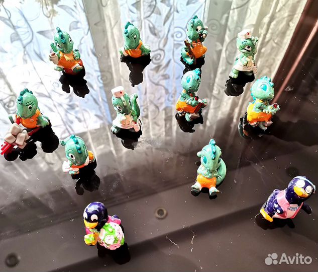 Игрушки Киндер, Kinder Ferrero, 90-х годов