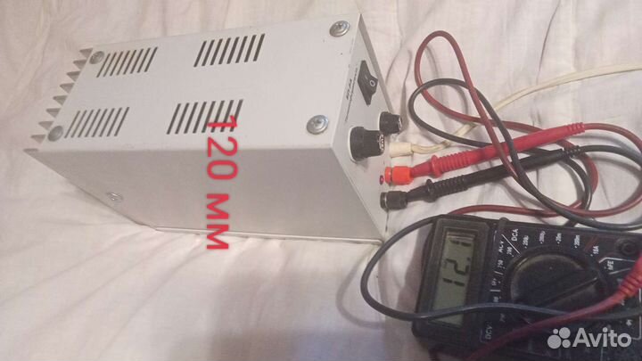 Блок питания 12v-5А-60 Вт