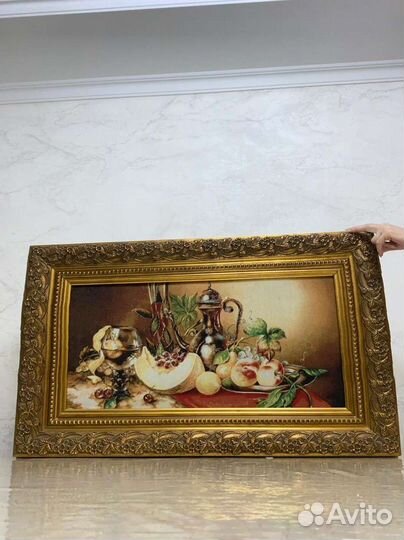 Картина натюрморт гобелен
