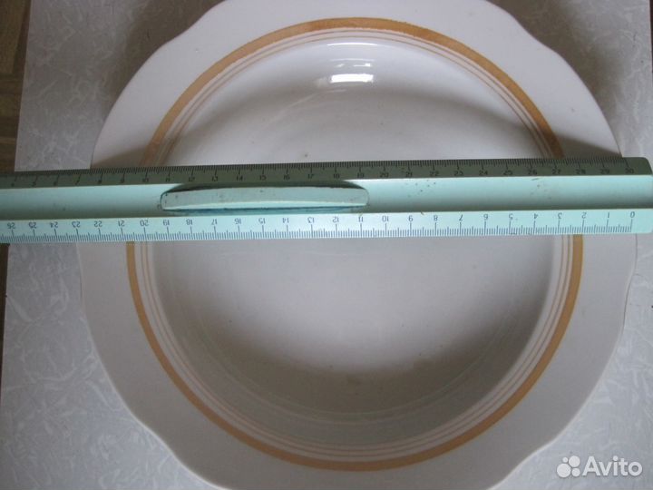 Тарелки глубокие СССР Дулёво 94г 4 шт