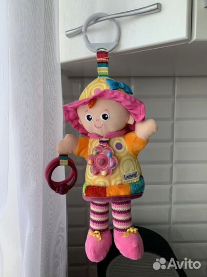Игрушка-подвеска Кукла Эмили Lamaze