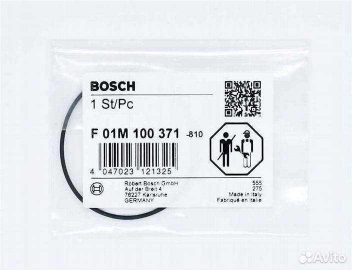 Кольцо уплотнительное фланца тнвд F01M100371