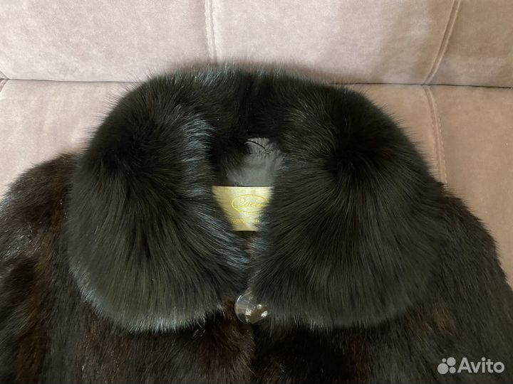 Шуба из сурка