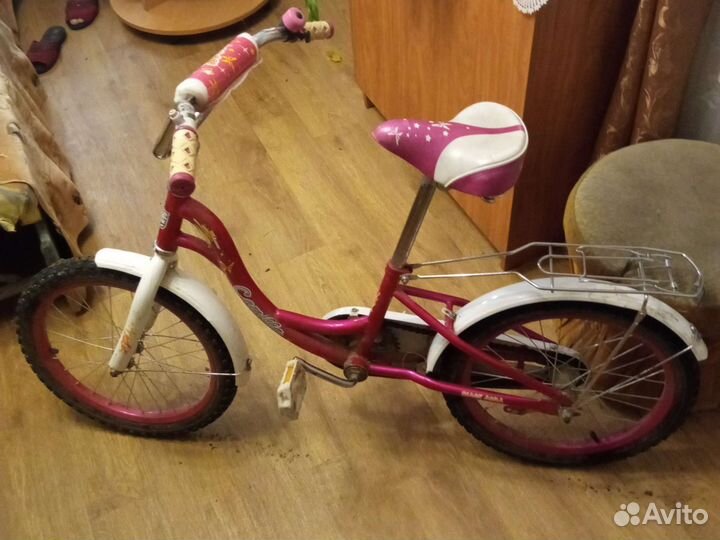 Детский велосипед для девочки