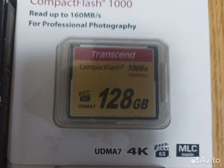 Карта памяти Transcend, SanDisk новая