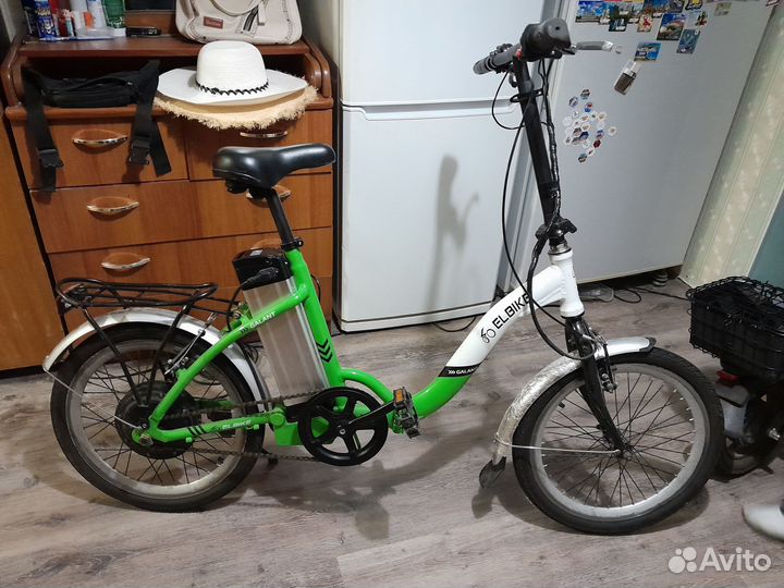 Электровелосипед elbike galant