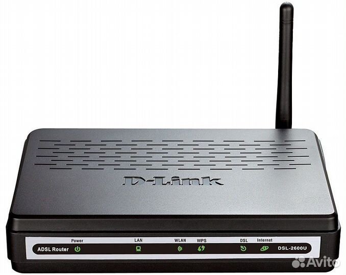 Роутер Маршрутизатор D-Link DSL 2600u