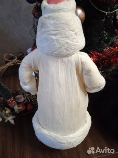 Ватный дед мороз СССР