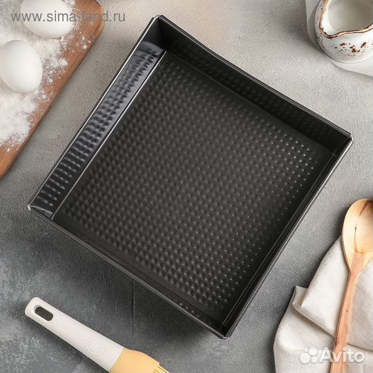 Форма для выпечки Доляна «Джоанна», 246 см, антипр