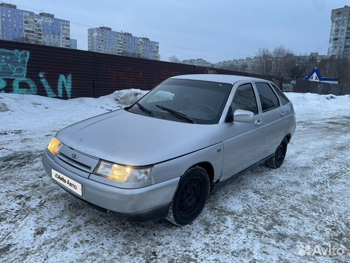 ВАЗ 2112 1.6 МТ, 2007, 186 000 км