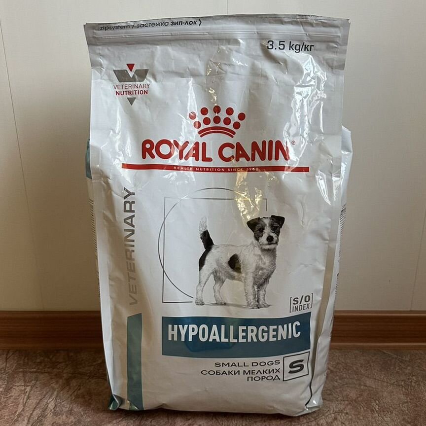 Корм для собак royal canin hypoallergenic