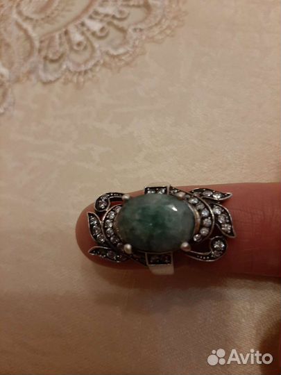 Серебряный перстень