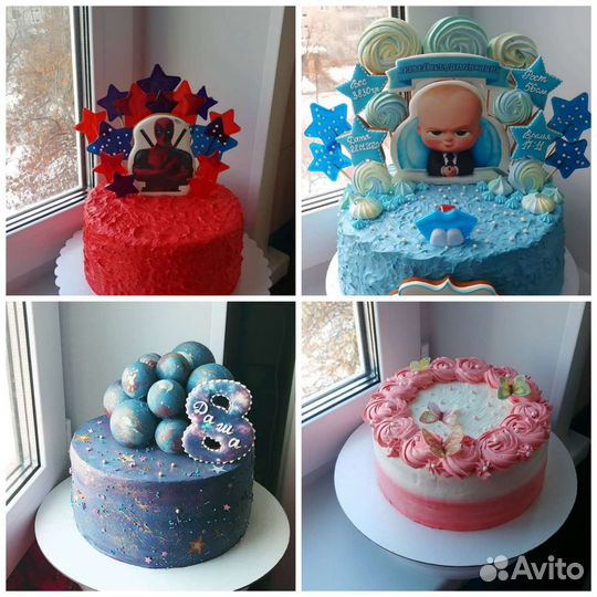 Торты домашние