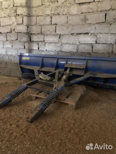 Передний отвал на мтз