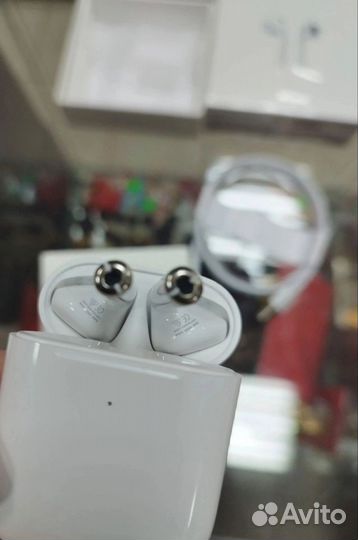 Air pods 2 Premium+ чехол в подарок